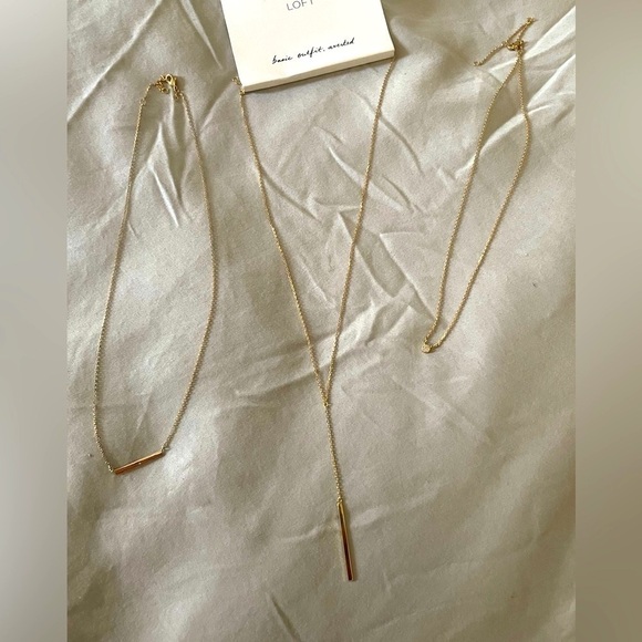 LOFT Jewelry - New - 3 necklaces